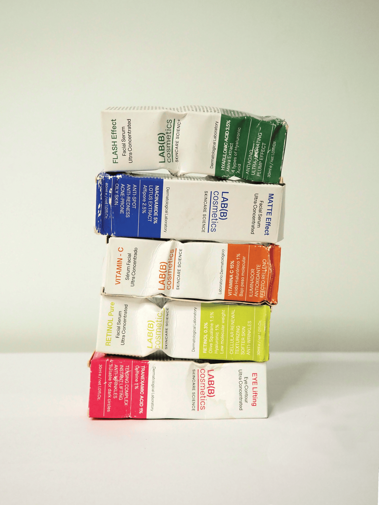 LAB(B) FULL SET · Imperfect Edition - *PACKAGING DAÑADO*