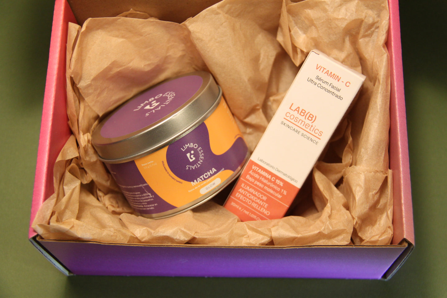 Ritual Glow LAB(B) x Limbo – Sérum Vitamin C + Matcha Ceremonial