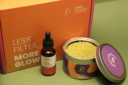 Ritual Glow LAB(B) x Limbo – Sérum Vitamin C + Matcha Ceremonial