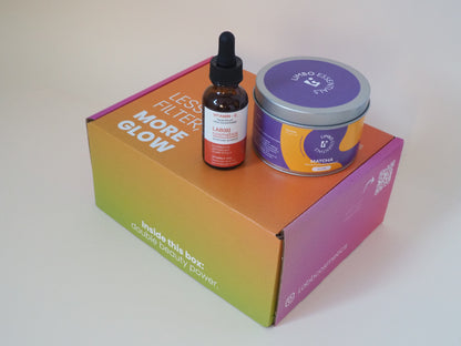 Ritual Glow LAB(B) x Limbo – Sérum Vitamin C + Matcha Ceremonial