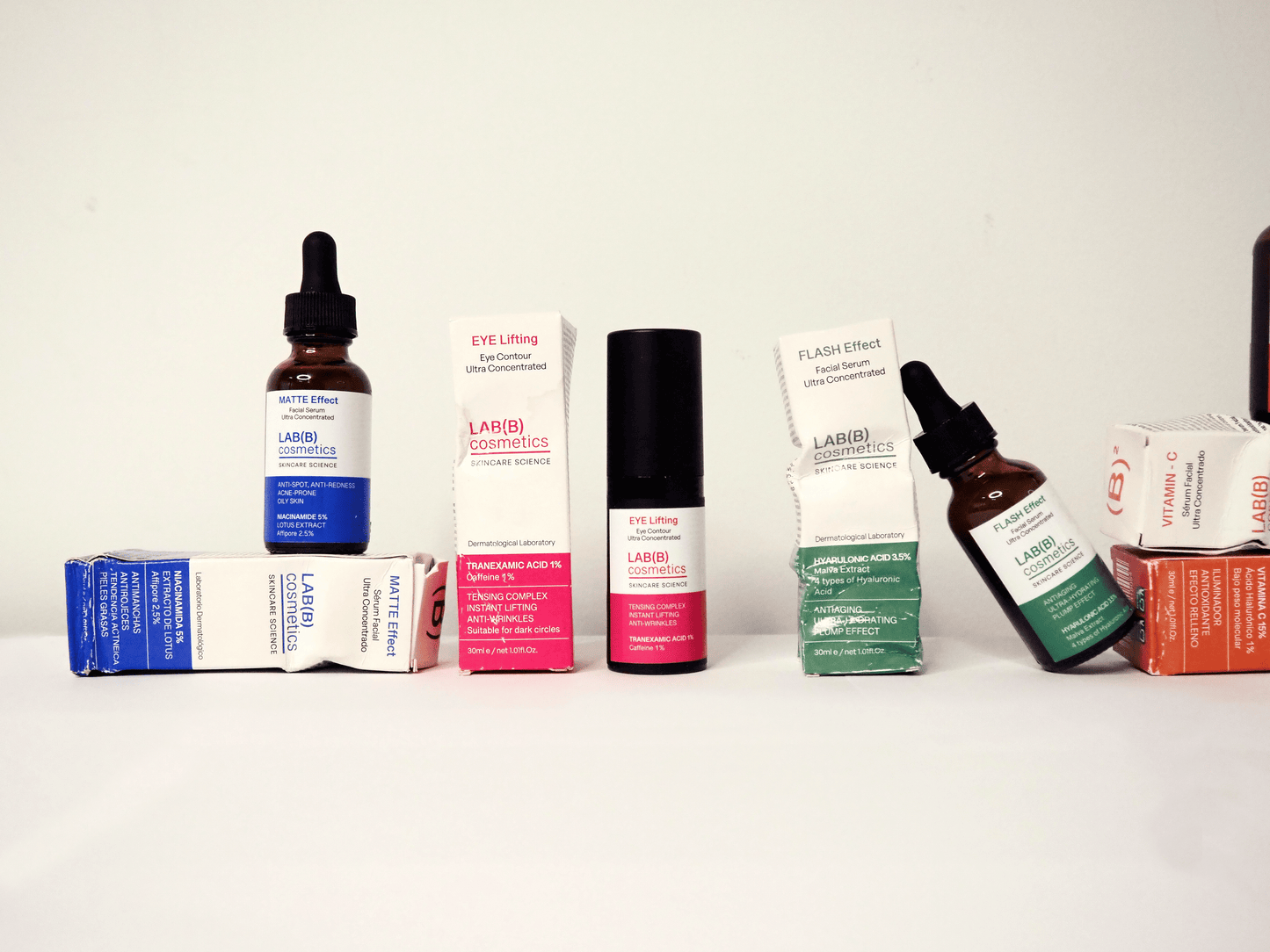 LAB(B) FULL SET · Imperfect Edition - *PACKAGING DAÑADO*