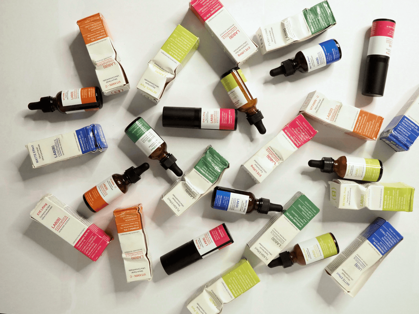 LAB(B) FULL SET · Imperfect Edition - *PACKAGING DAÑADO*