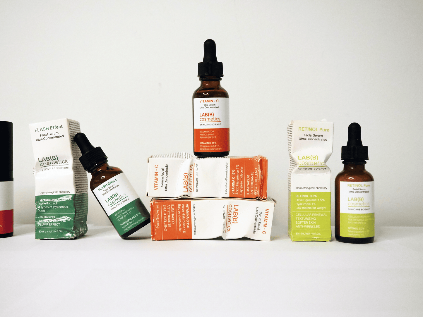 LAB(B) FULL SET · Imperfect Edition - *PACKAGING DAÑADO*