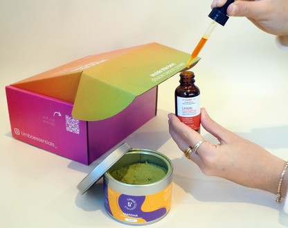 Ritual Glow LAB(B) x Limbo – Sérum Vitamin C + Matcha Ceremonial