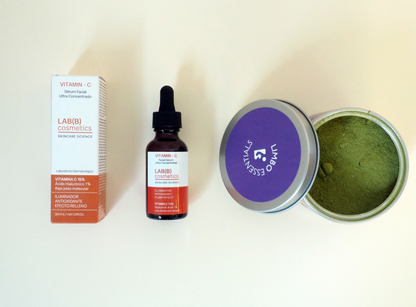 Ritual Glow LAB(B) x Limbo – Sérum Vitamin C + Matcha Ceremonial