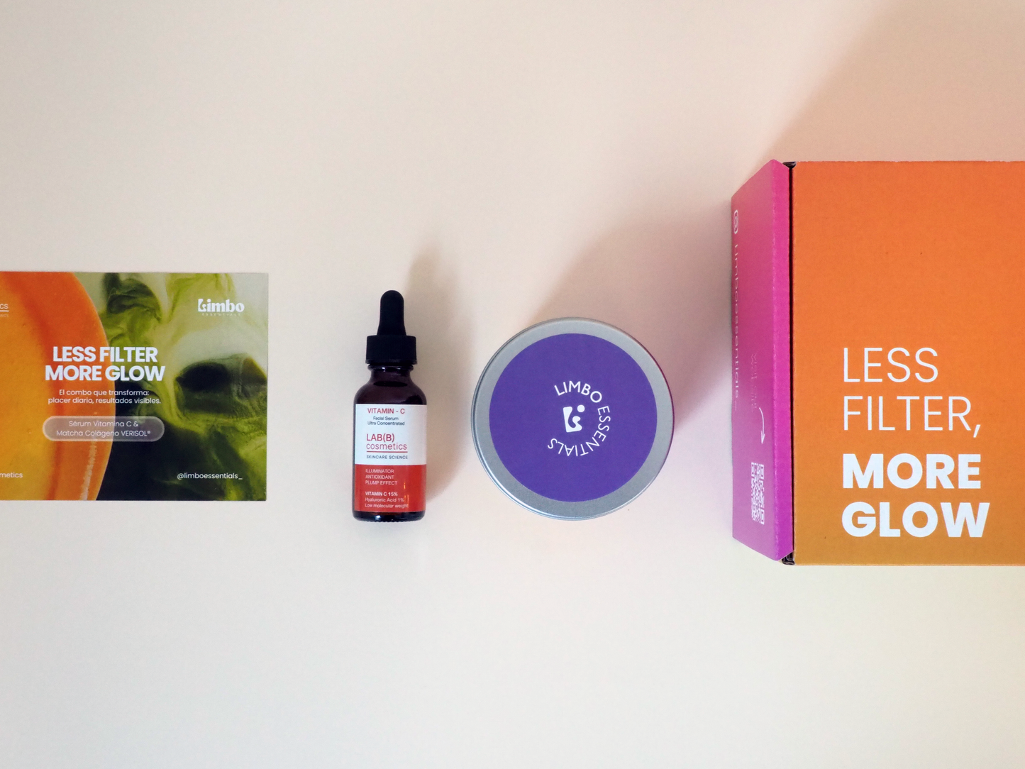 Ritual Glow LAB(B) x Limbo – Sérum Vitamin C + Matcha Ceremonial