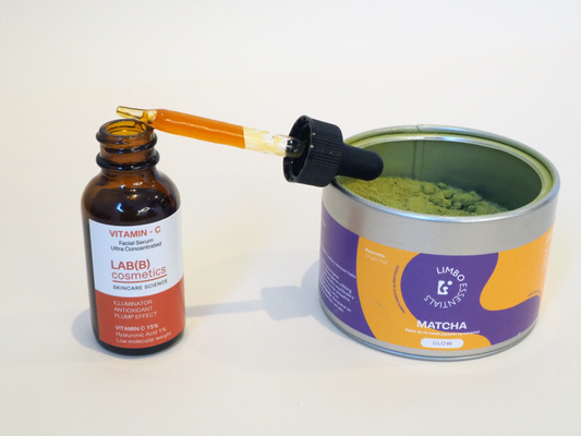 Ritual Glow LAB(B) x Limbo – Sérum Vitamin C + Matcha Ceremonial