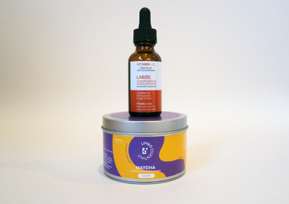 Ritual Glow LAB(B) x Limbo – Sérum Vitamin C + Matcha Ceremonial